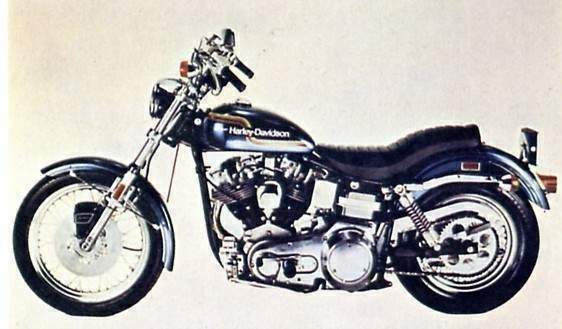 1978 harley davidson on sale super glide